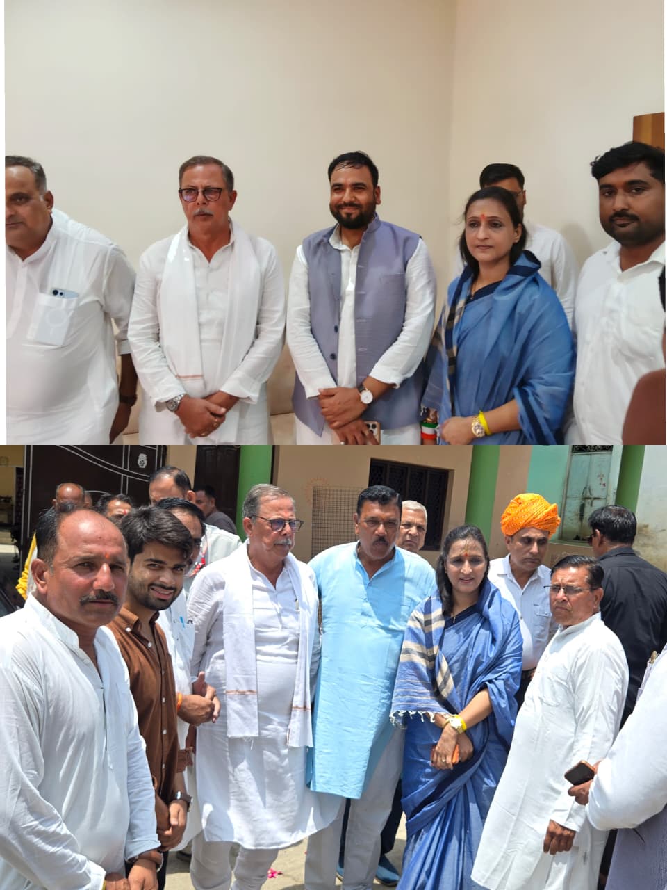 कांग्रेस नेता अजय सिंह राहुल भैया का कानड़ में जगह-जगह स्वागत, कार्यकर्ताओं में दिखा उत्साह।