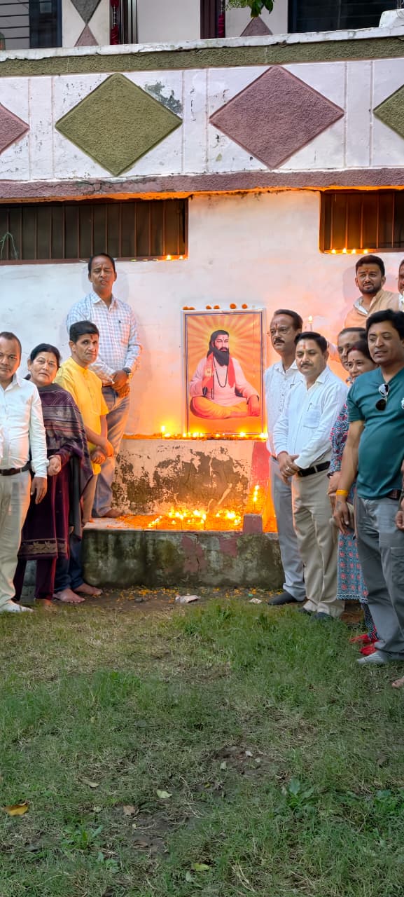 संत शिरोमणि गुरु रविदास के 650 वें जयंती।