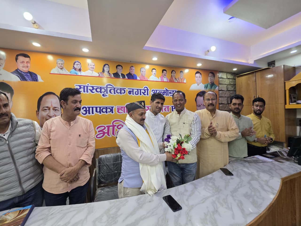 भाजपा नगर मंडल की मासिक बैठक में संगठनात्मक मजबूती पर मंथन, “हर घर तिरंगा” अभियान को जन-आंदोलन बनाने का आह्वान।