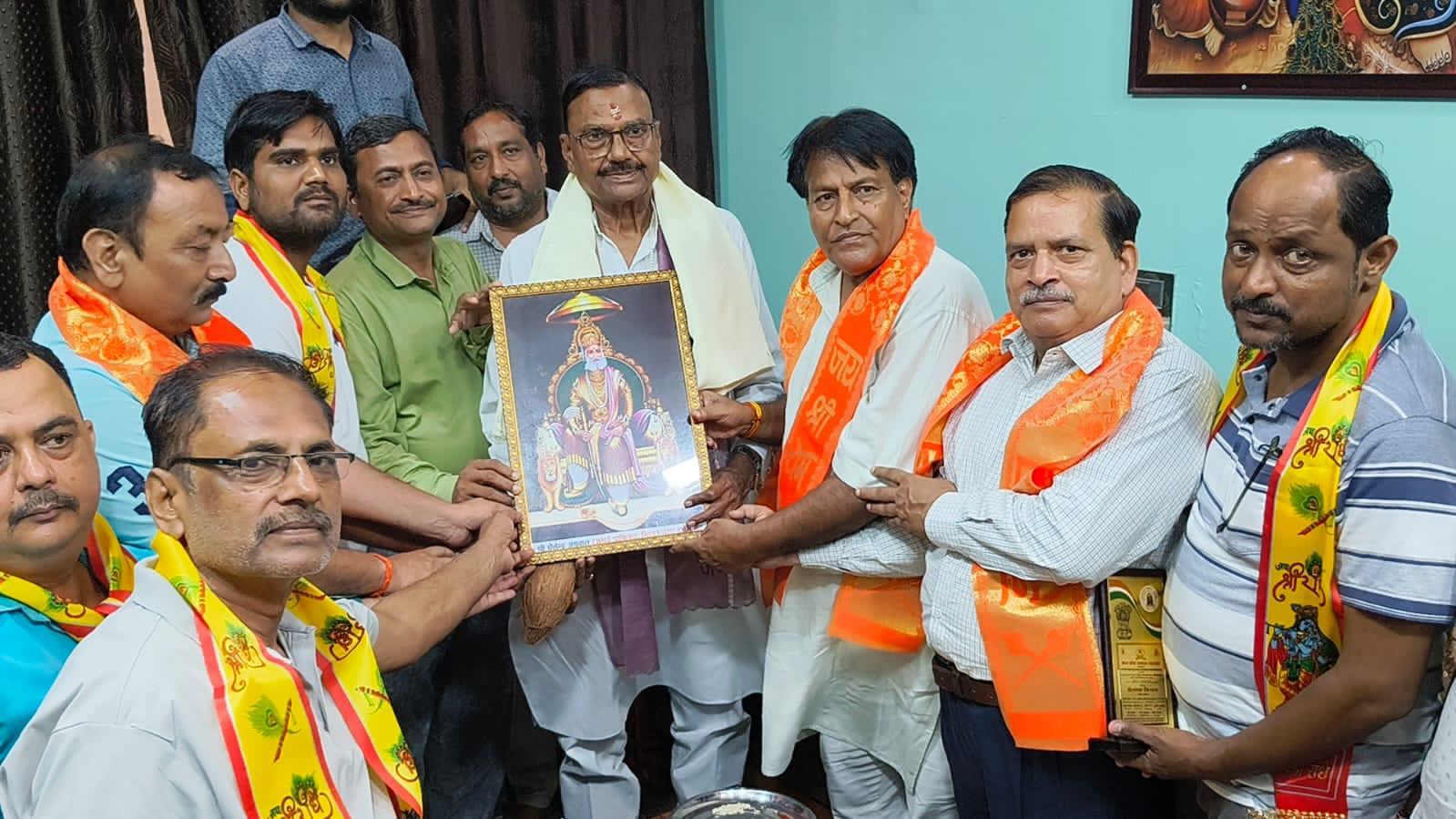 अग्रवाल समाज को संगठित होकर राजनीतिक भागीदारी बढ़ानी होगी : कैलाश मित्तल।