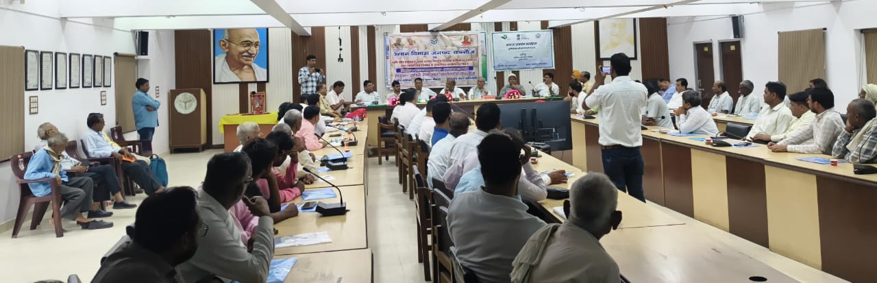 आलू उत्पादन से लेकर निर्यात तक आधुनिक तकनीकों की दी जानकारी।