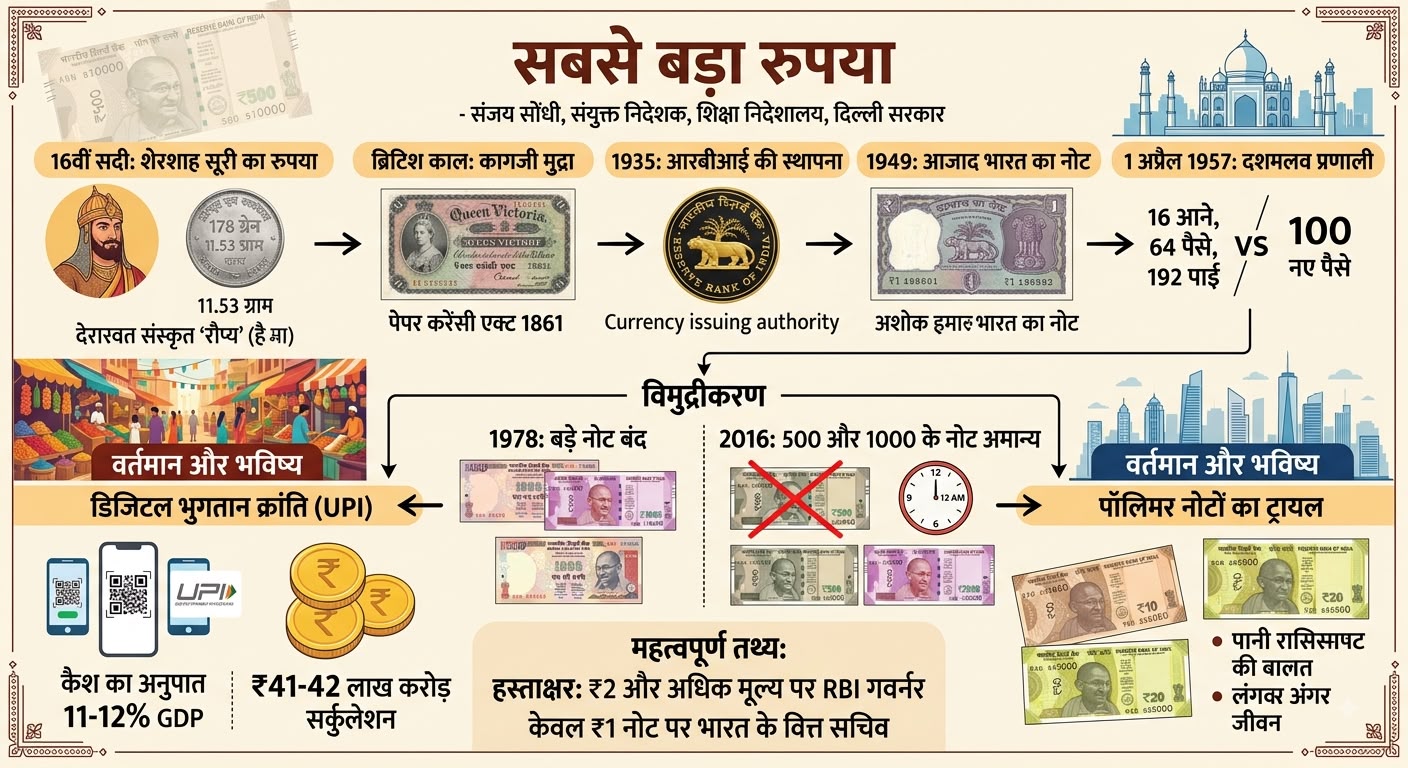 सबसे बड़ा रुपया