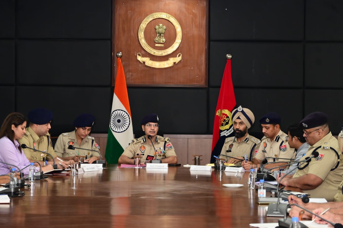 स्वतंत्रता दिवस 2026: डीजीपी पंजाब ने फिरोजपुर, फरीदकोट और बठिंडा रेंजों में सुरक्षा संबंधी तैयारियों का लिया जायजा।