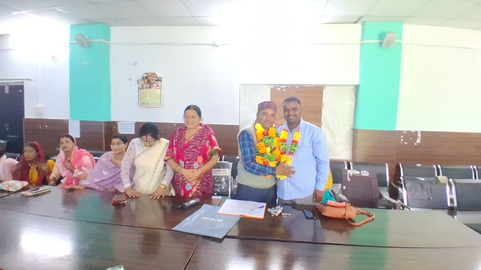 बैठक में उप समिति का गठन, देवेन्द्र को अध्यक्ष व दिनेश को महामंत्री की जिम्मेदारी। 