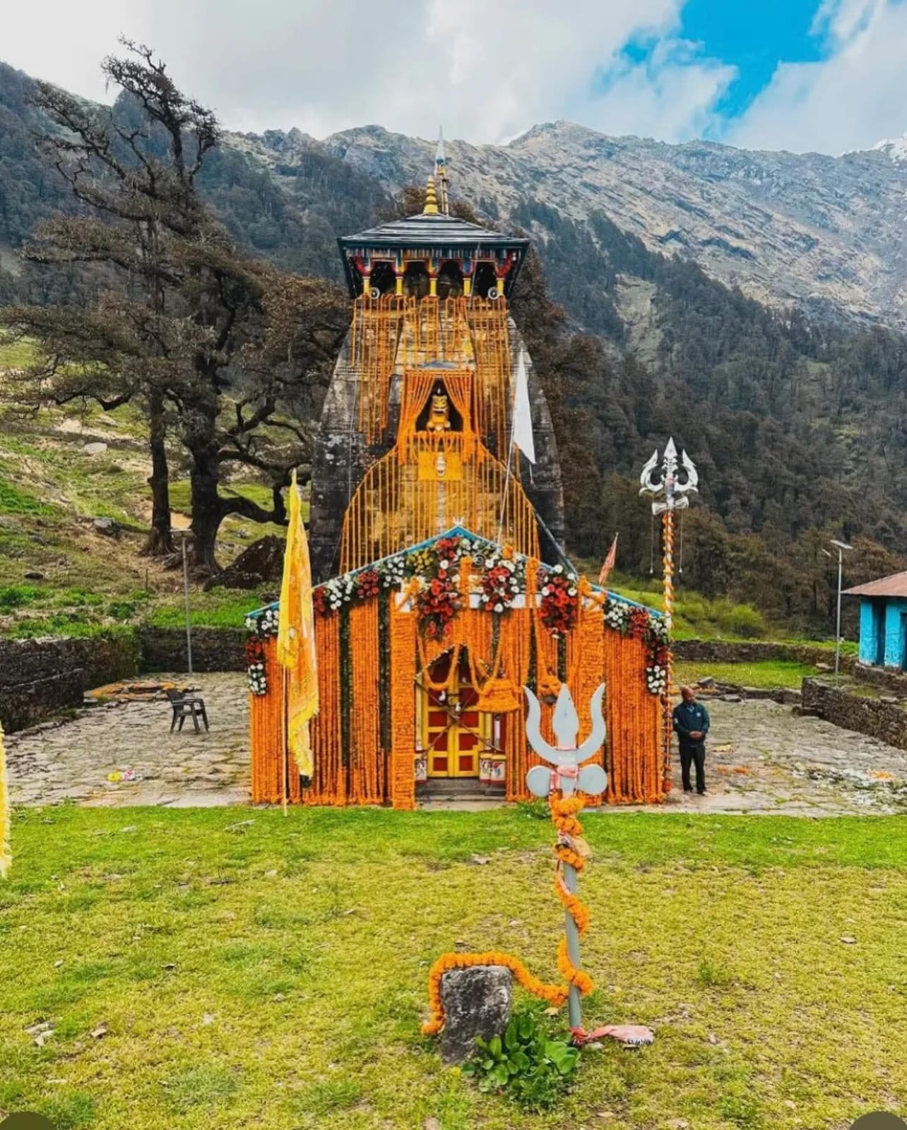 श्री मद्महेश्वर धाम यात्रा-2026 का आज 19 अगस्त से पुनः संचालन।
