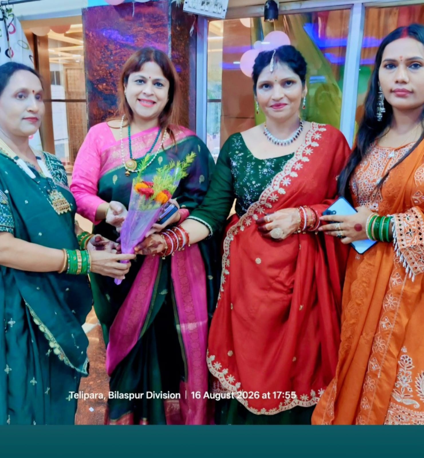 वर्ल्ड ब्राह्मण फेडरेशन बिलासपुर ने मनाया रंगारंग सावन उत्सव।