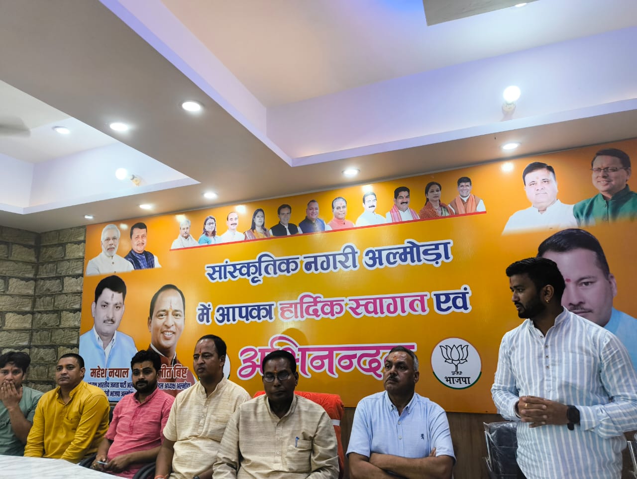 बूथ सशक्तिकरण अभियान के तहत ताकुला मंडल की महत्वपूर्ण बैठक सम्पन्न।