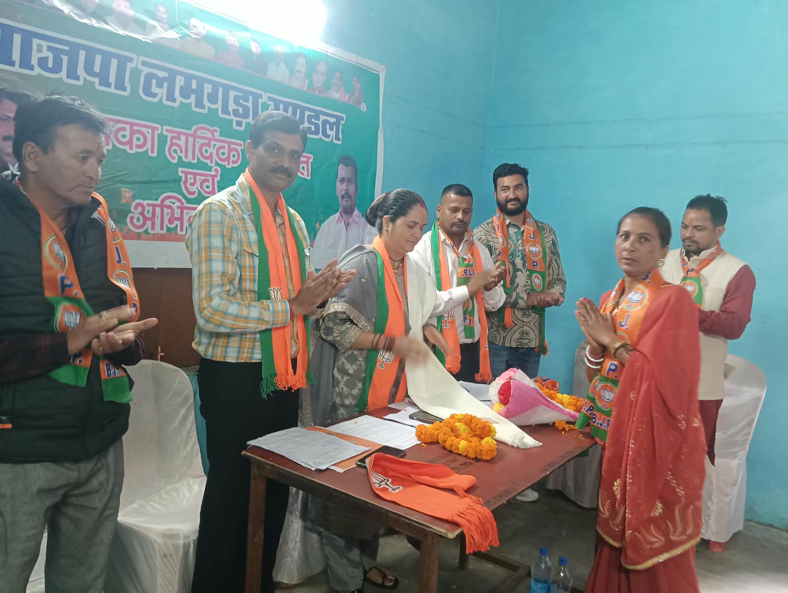 बूथ सशक्तिकरण को लेकर लमगड़ा मंडल में बैठक, कार्यकर्ताओं से संगठन को जमीनी स्तर पर मजबूत करने का आह्वान।