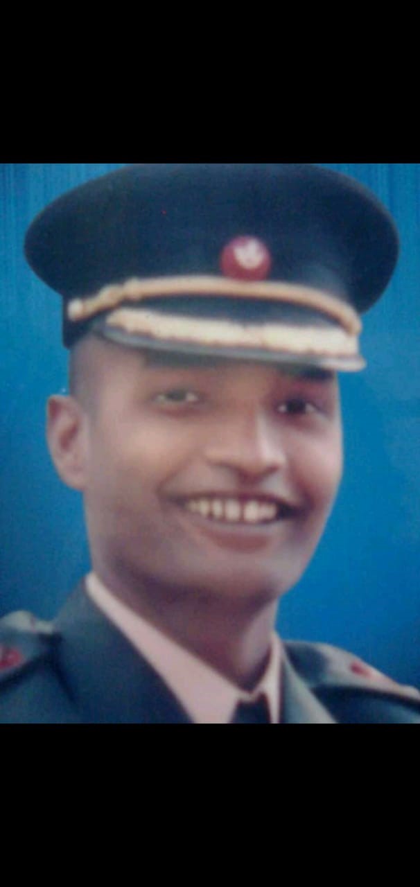 कैप्टन अजी एन्थनी शौर्य चक्र, मरणोपरान्त