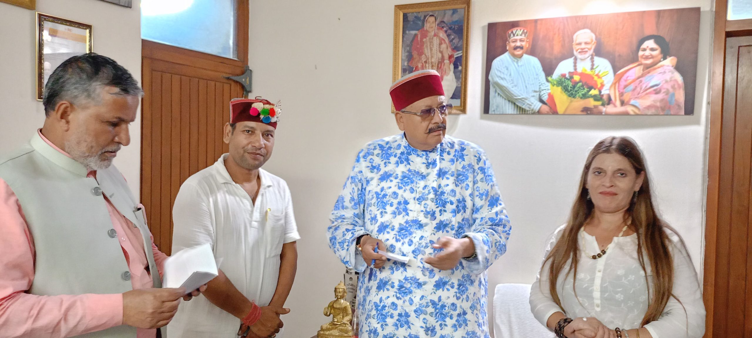 लाखामंडल व पुरे चकराता ‌ब्लाक एवं कालसी ब्लाक के जौनसार बावर क्षेत्र में यमुना और टोंस नदी पर तटबंध रिटेनिंग वाल संरक्षा दीवार और चैक डैम निर्माण की मांग की- बचना शर्मा