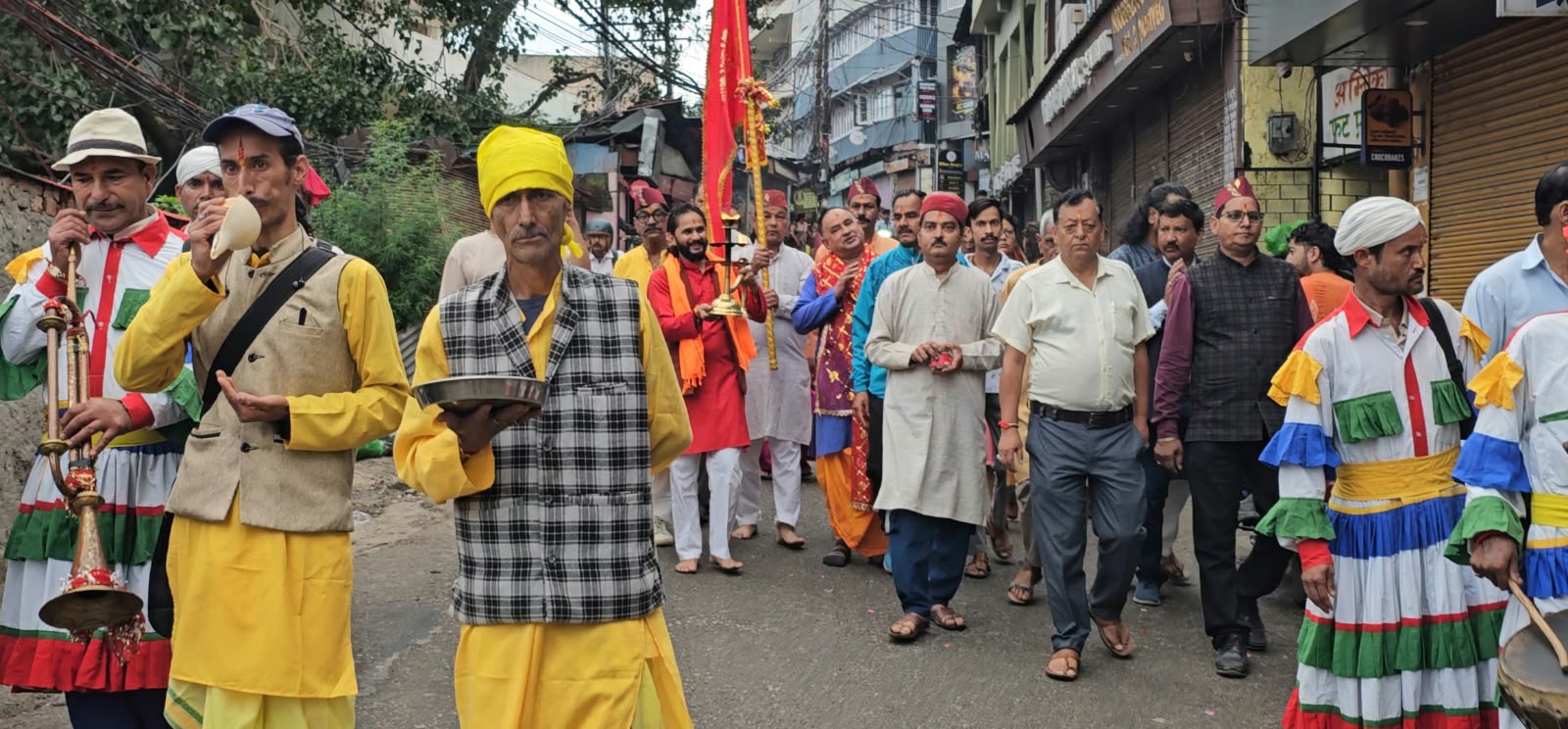 माँ नंदा लोक जात यात्रा में सम्मिलित होने कुमाऊँ से शिष्टमंडल रवाना।
