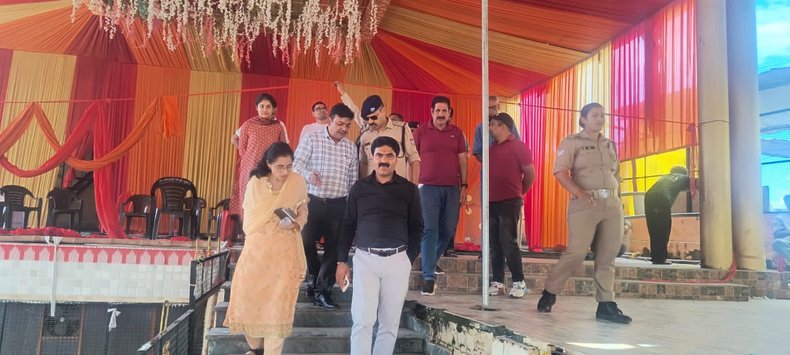 नंदा देवी मेले को कुशल एवं व्यवस्थित ढंग से सम्पन्न कराने के लिए जिला प्रशासन का अंतिम रूप।