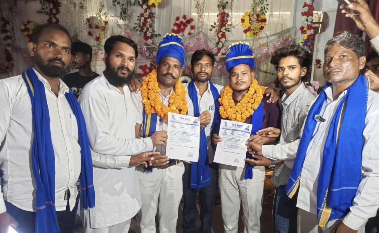 भीम आर्मी के संगठन में विस्तार, नेम कुमार आजाद जिला महासचिव और अमन वाल्मीकि बने नगर अध्यक्ष।