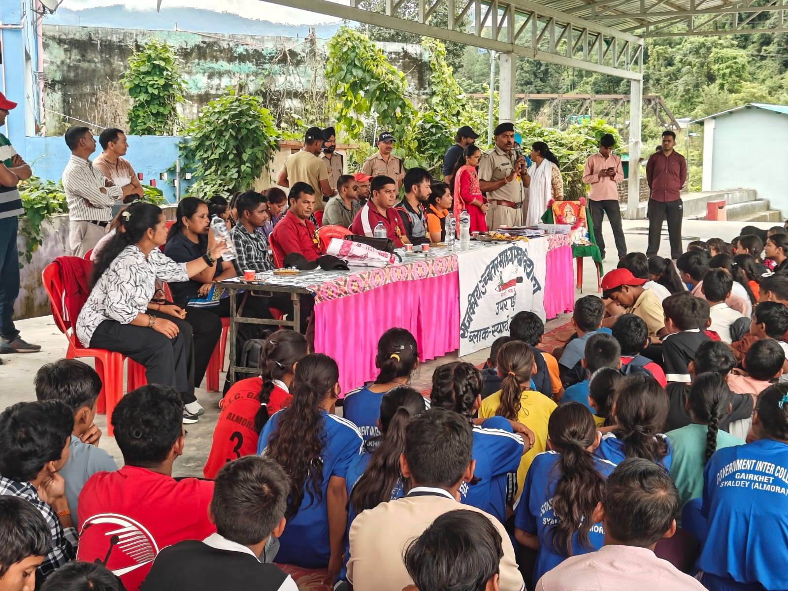 माँ नन्दा देवी मेले के दृष्टिगत अल्मोड़ा नगर में यातायात व्यवस्था हेतु रूट एवं डायवर्जन प्लान।