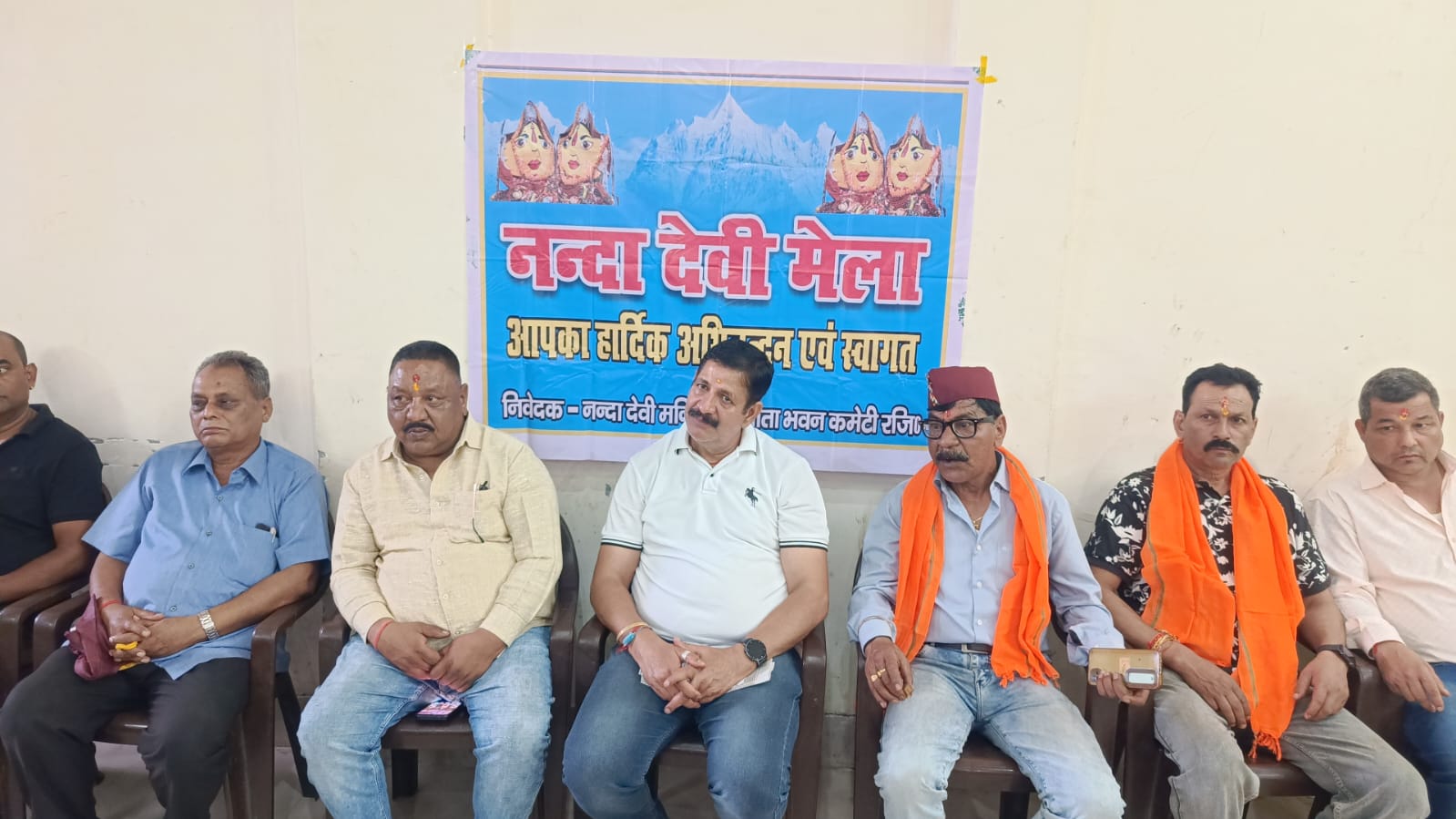 16 से 23 सितंबर तक गूंजेंगे मां नंदादेवी के जयकारे,एडम्स मैदान में भी होंगे आयोजन।