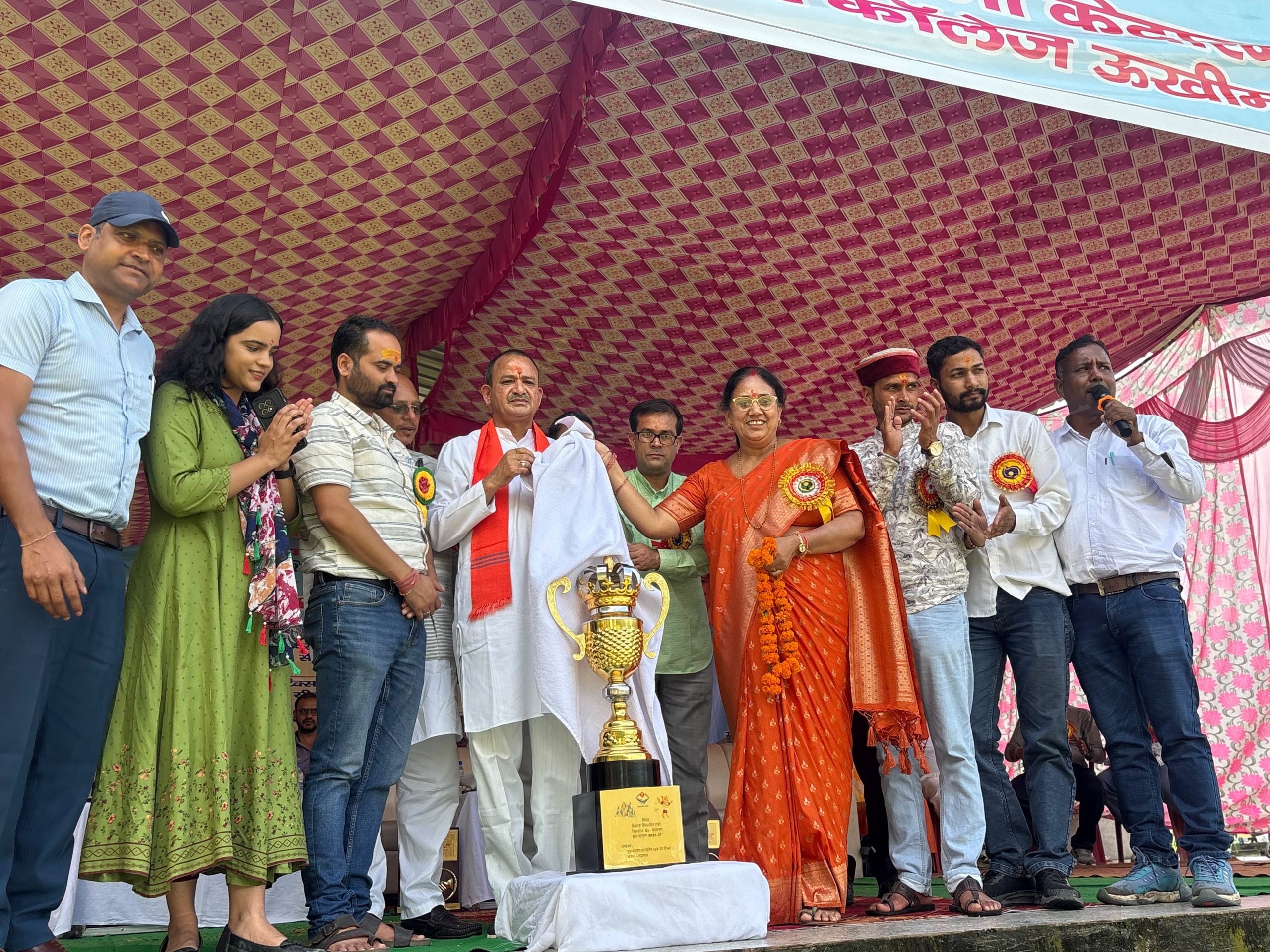 खेल प्रतिभाओं को मिलेगा मंच, विधायक चैम्पियनशिप ट्राफी का रंगारंग आगाज। 
