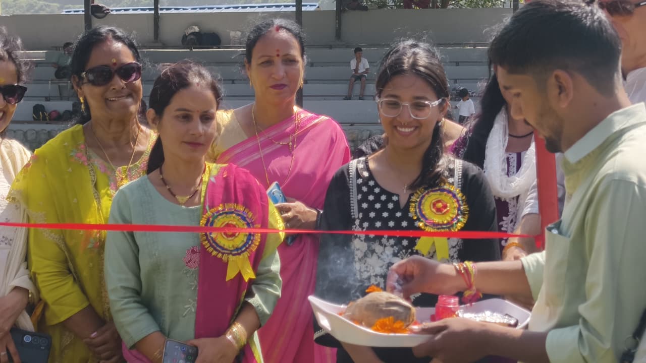 लाखामंडल सेरा मिनी स्टेडियम में ब्लॉक स्तरीय क्रीड़ा प्रतियोगिता का भव्य आयोजन दो दिन तक चला खेलों का महाकुम्भ।
