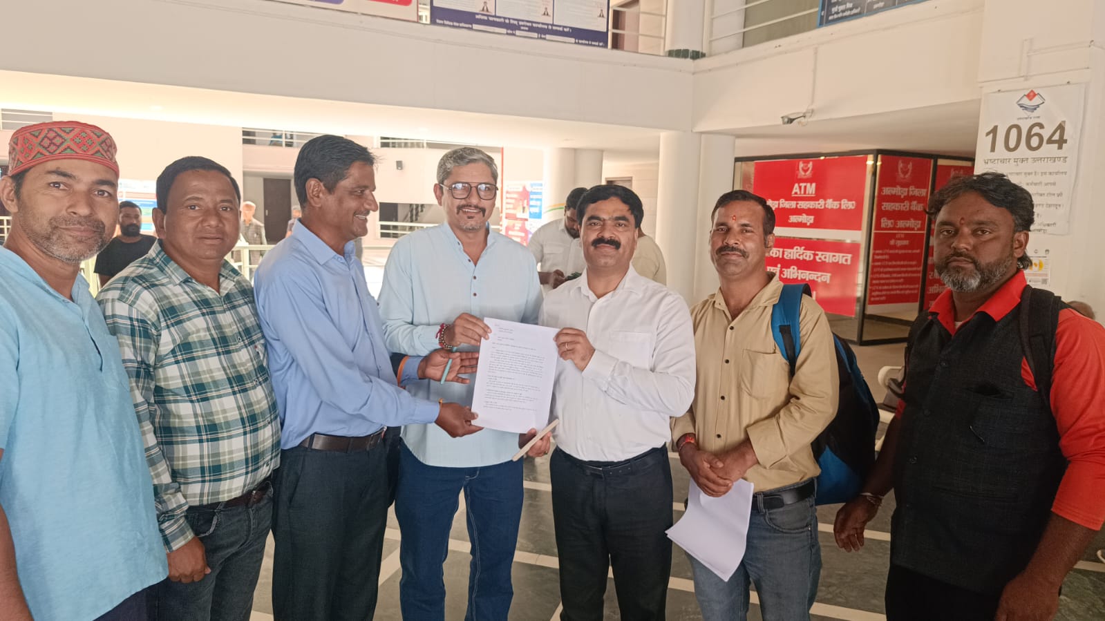 ग्राम प्रधानो की समस्याओं को लेकर हवालबाग प्रधान संगठन ने मुख्यमंत्री को भेजा ज्ञापन, 22 सितंबर को जिला मुख्यालय में करेंगे धरना-प्रदर्शन।