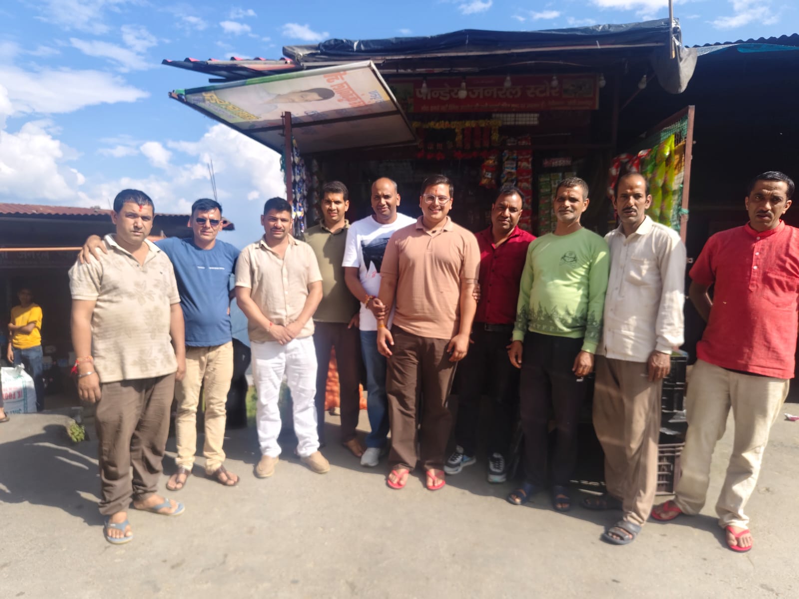 जिला व्यापार मंडल अल्मोड़ा ने किया खेती व्यापारिक इकाई का सर्वसम्मति से गठन।