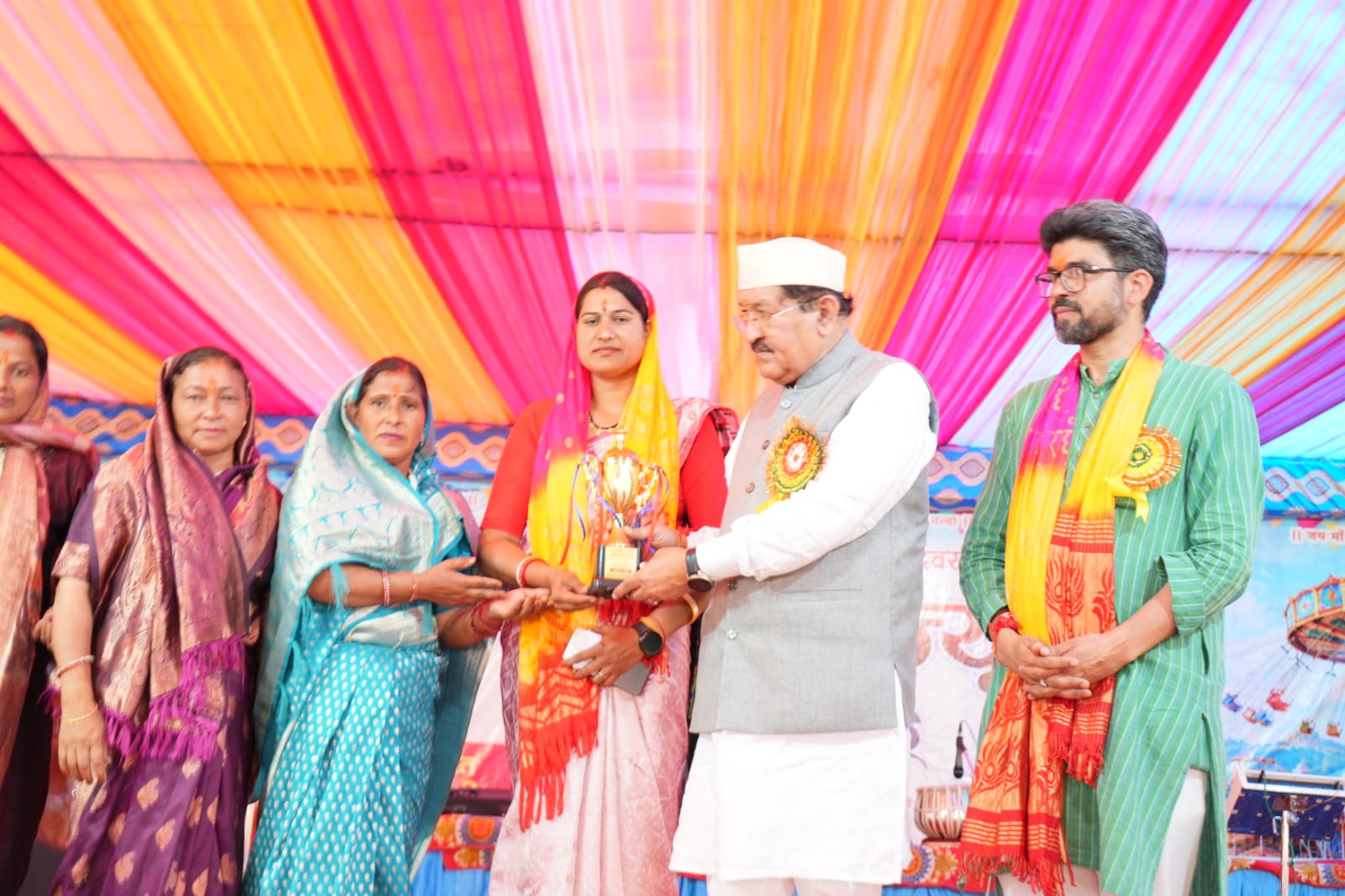 पांच दिवसीय जागतोली-दशज्यूला महोत्सव का रंगारंग कार्यक्रमों के साथ समापन।
