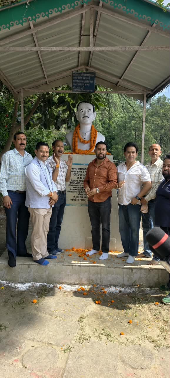 अंत्योदय और एकात्म मानववाद के प्रणेता पंडित दीनदयाल उपाध्याय जी की जयंती पर भाजपा ने अर्पित किए श्रद्धासुमन।