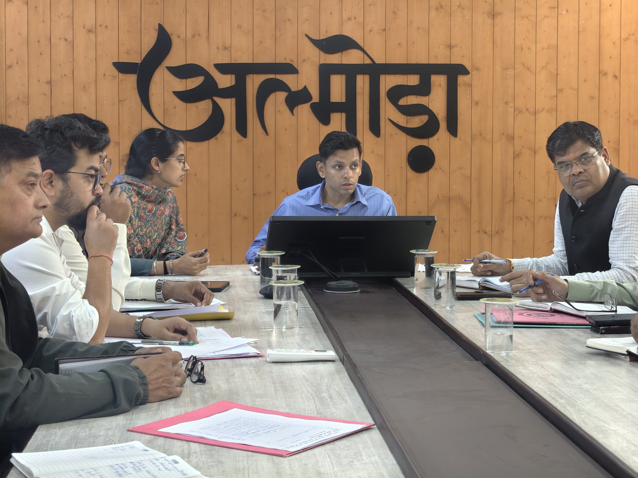गांधी जयंती एवं लाल बहादुर शास्त्री जयंती की तैयारियों को लेकर बैठक आयोजित।