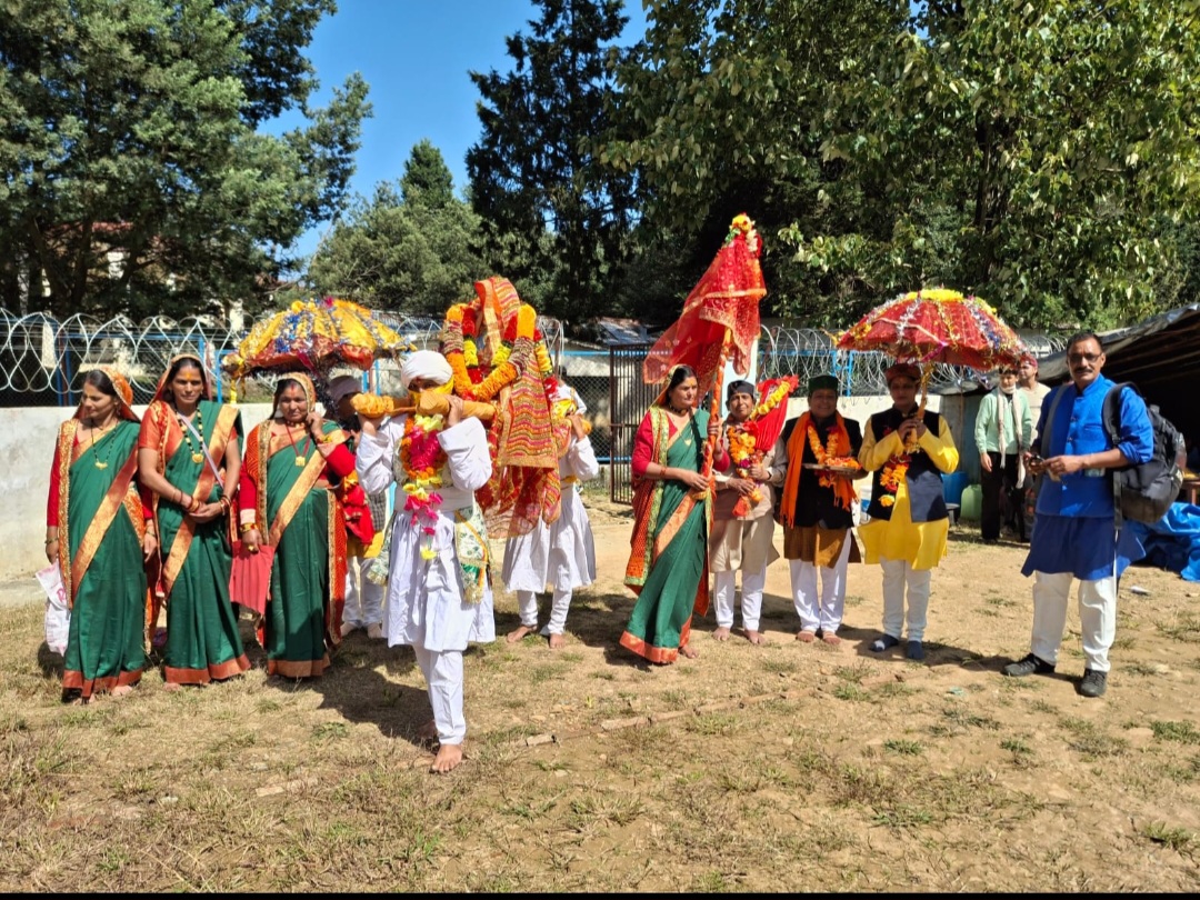 नन्दा अष्टमी पर जागतोली दशज्यूला महोत्सव का रंगारंग आगाज। 