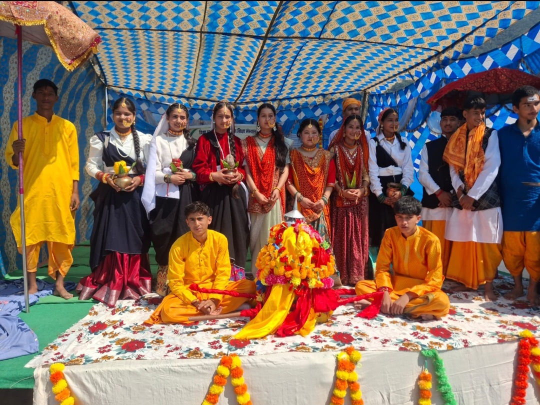 ‘वन्देमातरम्’ के 150 वर्ष पूर्ण होने पर गूंजा राष्ट्रगान का स्वर। 