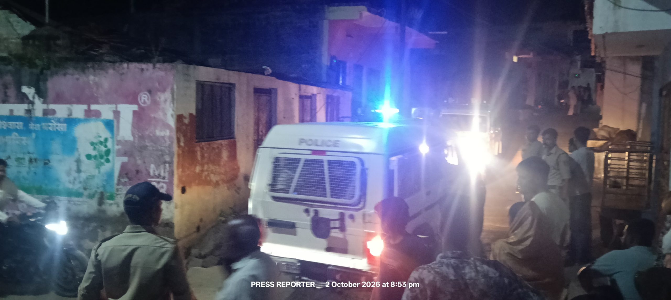 कानड़ पुलिस ने 50 हजार रुपए कीमत का 1 किलो 40 ग्राम गांजा किया जब्त।
