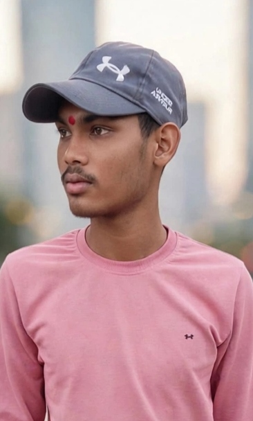 चेहरे की झूठी हँसी