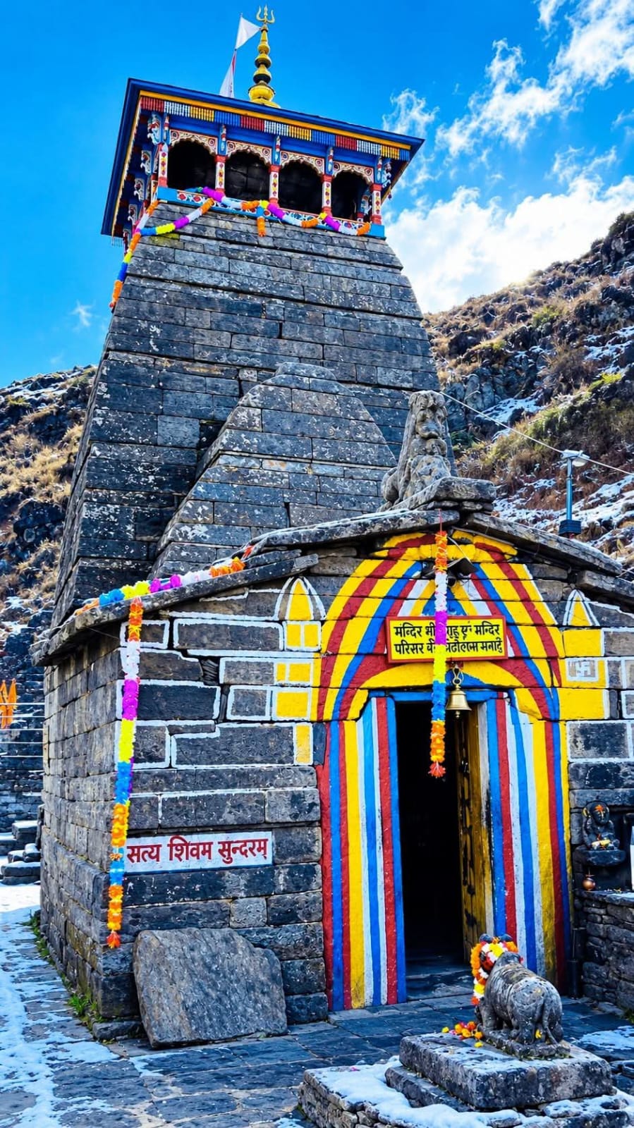 तुंगनाथ धाम में तीर्थ यात्रियों की संख्या ने बनाया नया कीर्तिमान।