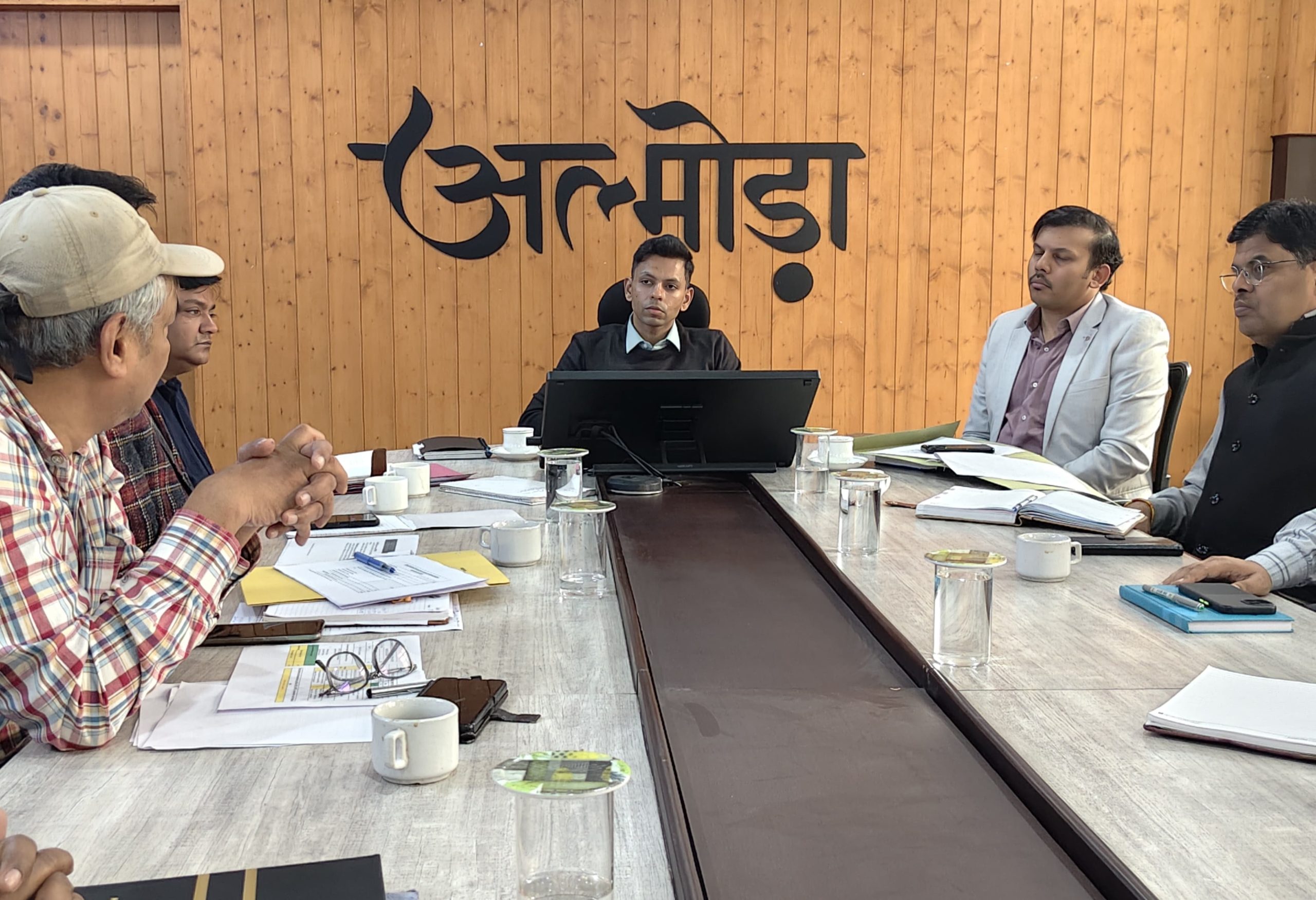 कलेक्ट्रेट में आयोजित हुई जिला स्तरीय टेलीकॉम समिति की बैठक, भारतनेट परियोजना एवं 4जी सैचुरेशन कार्यों की प्रगति की हुई समीक्षा।