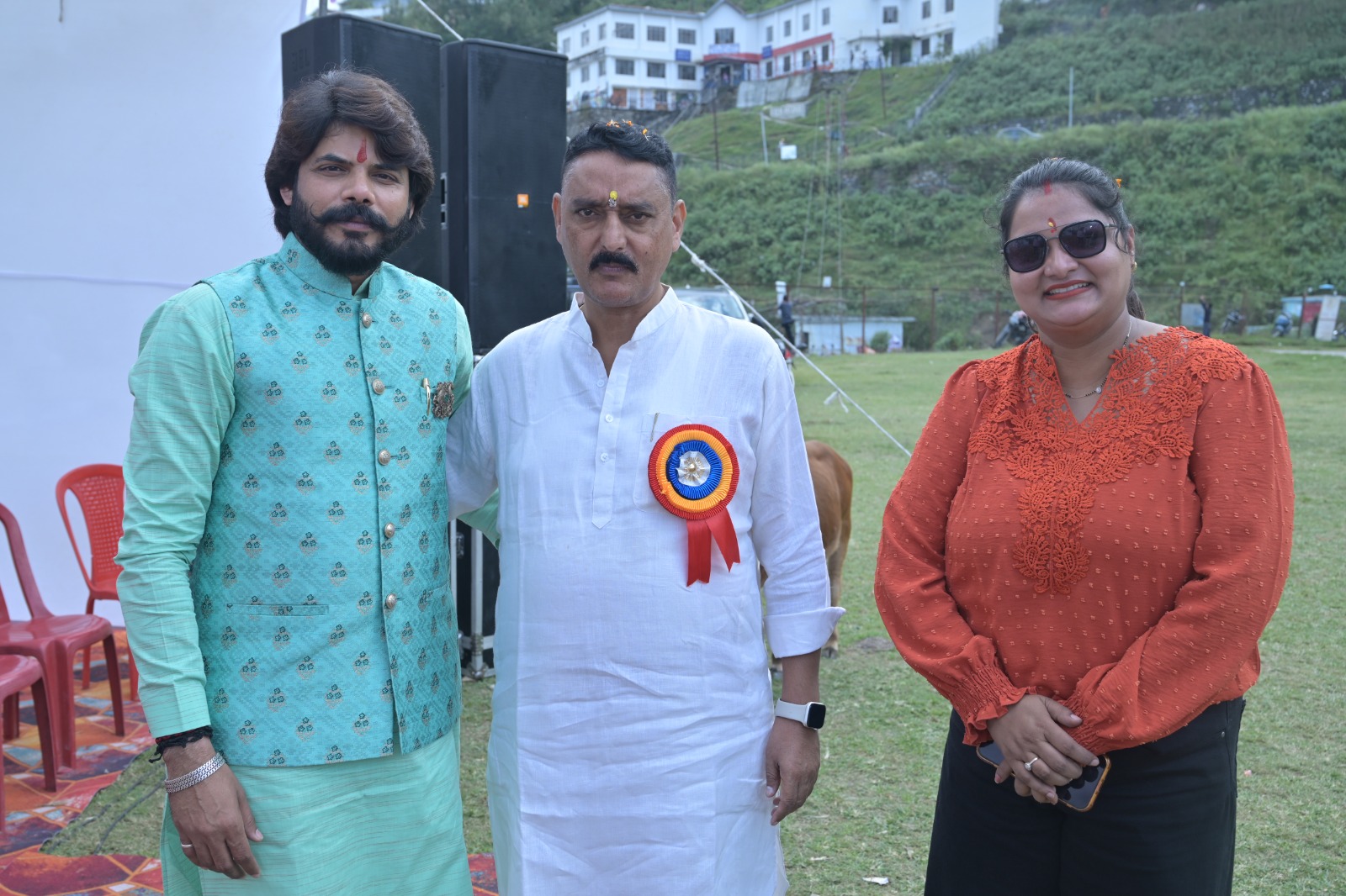 उत्कर्ष–2026 के पांचवें दिन सिमकनी मैदान में खिलाड़ियों ने दिखाया दमखम, खो-खो, बैडमिंटन और वॉलीबॉल में छात्र-छात्राओं ने लिया बढ़-चढ़कर हिस्सा, अतिथियों ने बढ़ाया खिलाड़ियों का उत्साह।