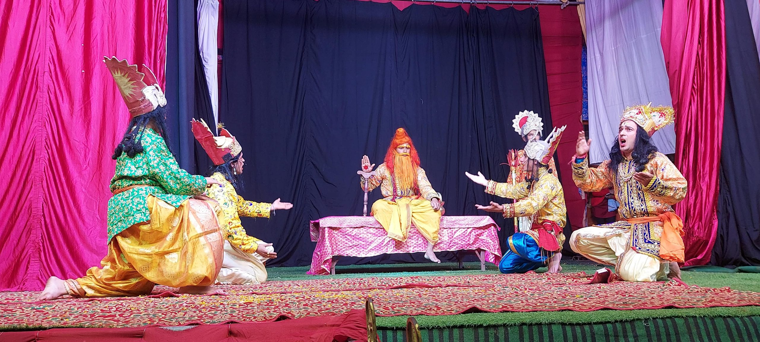 सांस्कृतिक नगरी अल्मोड़ा और कुमाऊं की सबसे प्राचीन और ऐतिहासिक रामलीला नंदा देवी का मंचन।