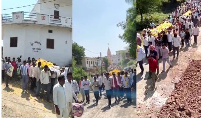 अंतिम यात्रा की तस्वीर बनी सामाजिक समरसता की मिसाल 