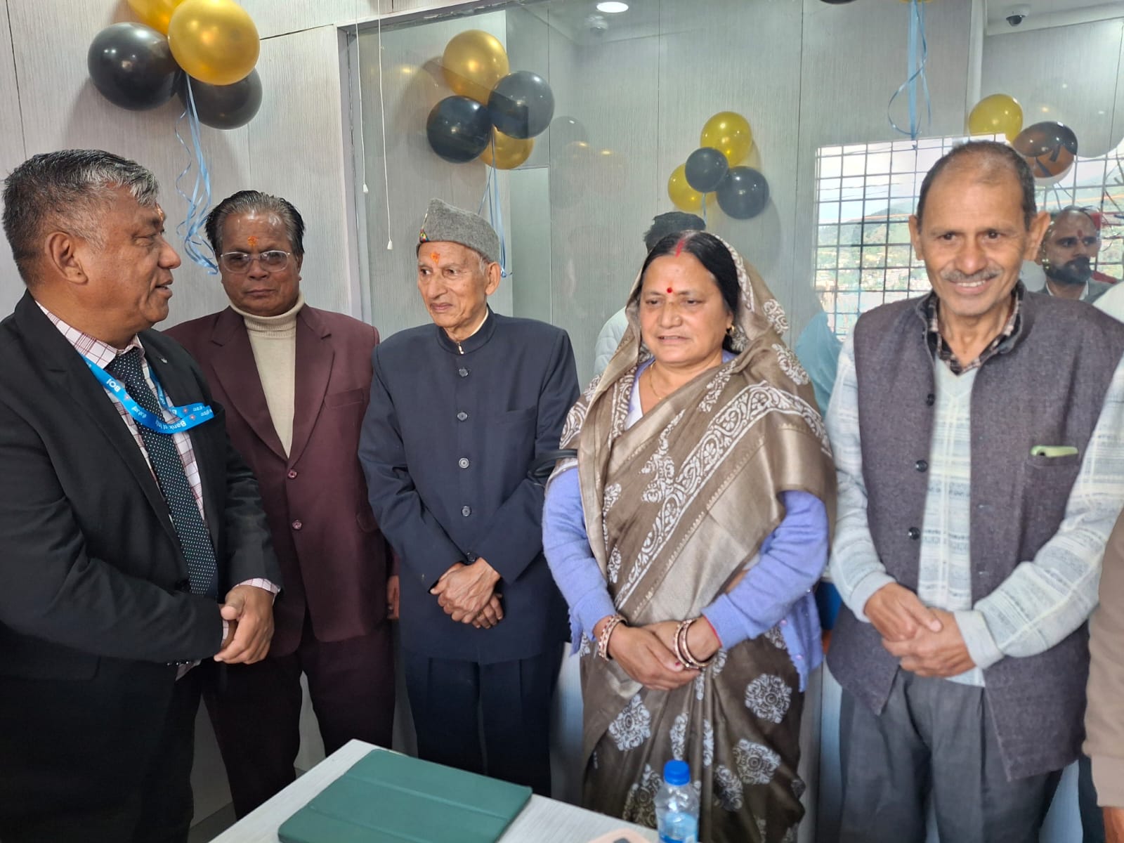 ऊखीमठ को मिली बैंक ऑफ इंडिया शाखा की सौगात, विधिवत शुभारंभ।