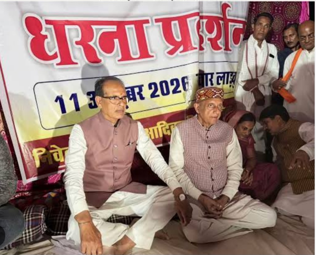 पुरुष नहीं, समय होत बलवान… बदल गया शिवराज सिंह चौहान का वक्त।