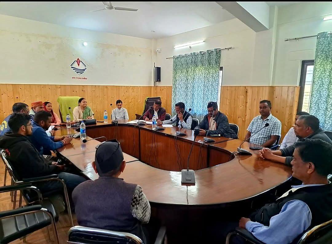 मदमहेश्वर मेले को भव्य एवं दिव्य स्वरूप देने की तैयारी तेज।