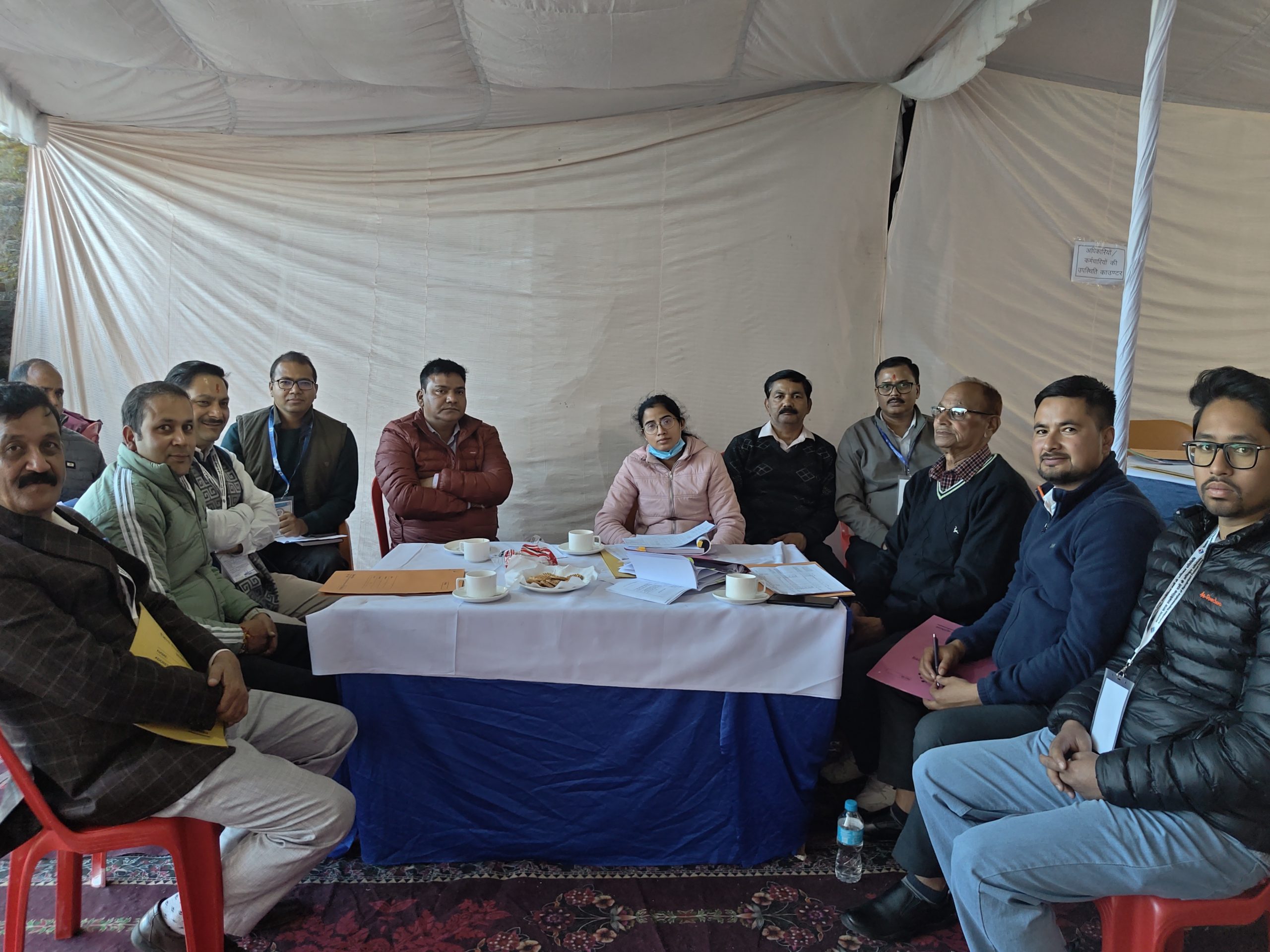 मतदेय स्थलों के मानकीकरण एवं संशोधन प्रस्तावों पर हुई बैठक, कल तक मांगे सुझाव एवं आपत्तियां।