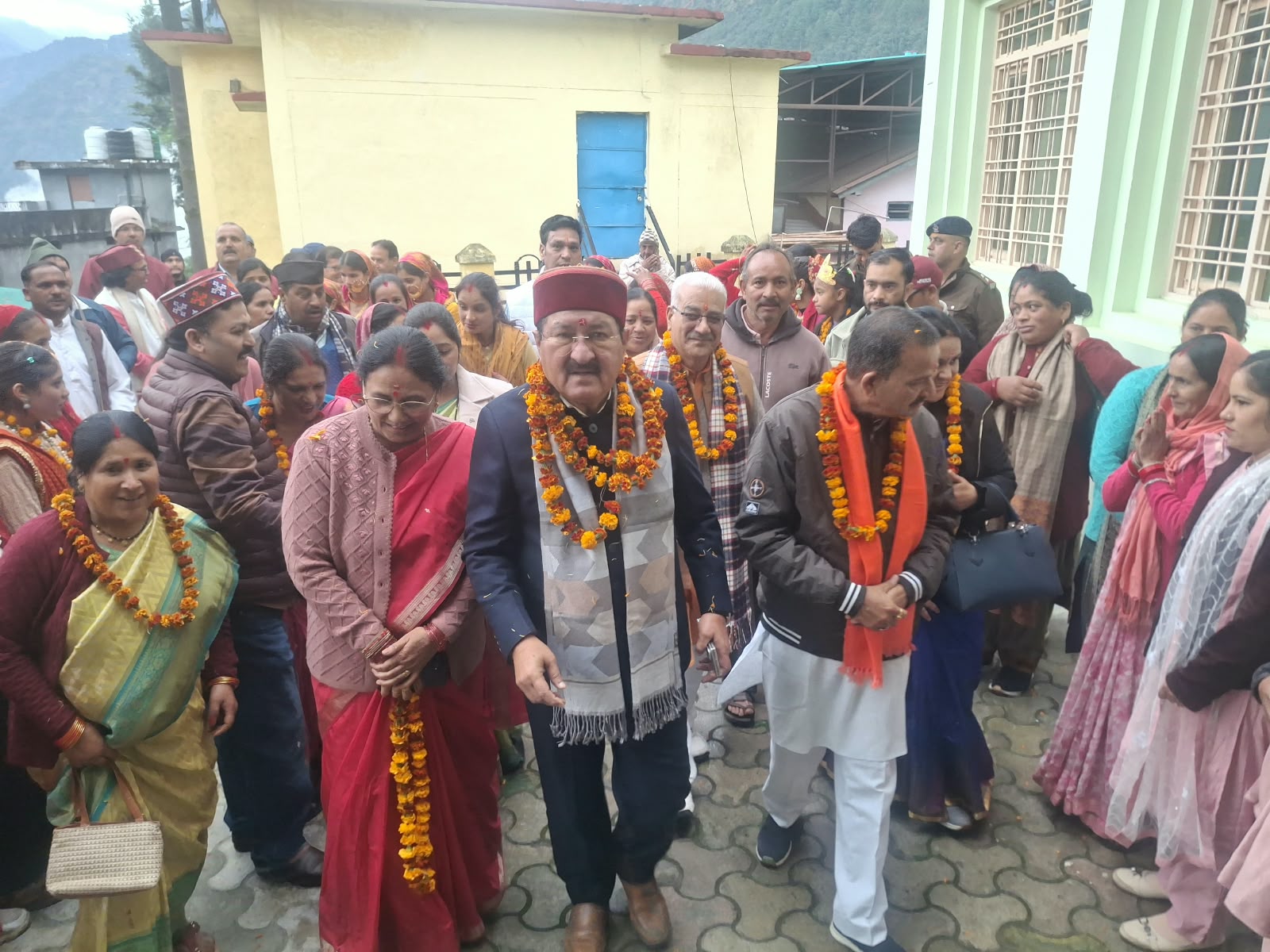 युवा महोत्सव में लोक संस्कृति के रंगों ने बांधा समां, प्रतिभाओं ने बिखेरी छटा।