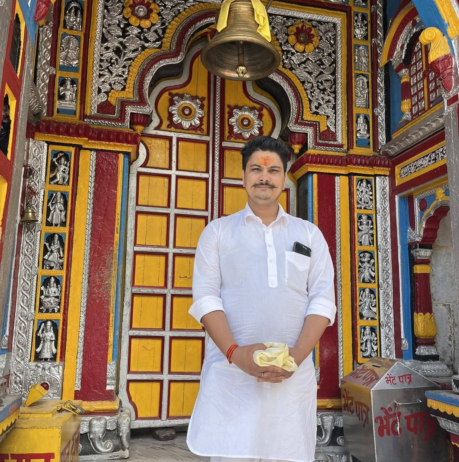 कर्मवीर कुंवर बने कांग्रेस के सोशल मीडिया जिलाध्यक्ष, कार्यकर्ताओं में खुशी की लहर।