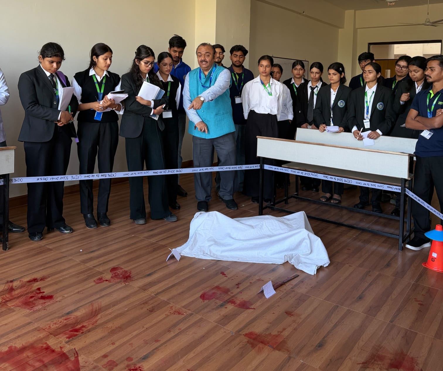 कानून के छेत्र में आपराधिक मामलों को सुलझाने का फॉरेंसिक विज्ञान अब बना न्यायिक विज्ञान।