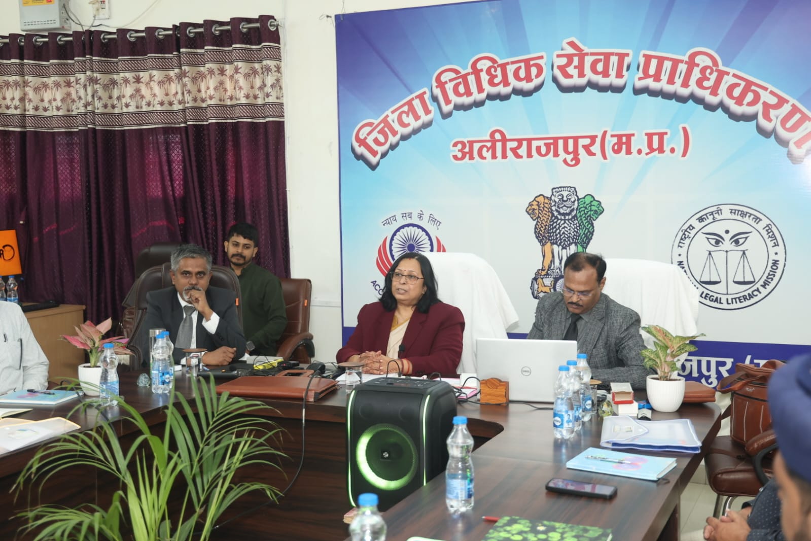तीन दिवसीय सामुदायिक मध्यस्थता प्रषिक्षण कार्यक्रम का शुभारंभ हुआ…….. 