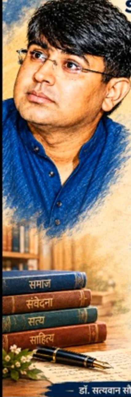 डॉ. सत्यवान सौरभ के चर्चित दोहे रिलीज, लोकतंत्र से लेकर टूटते रिश्तों तक पर तीखा व्यंग्य।